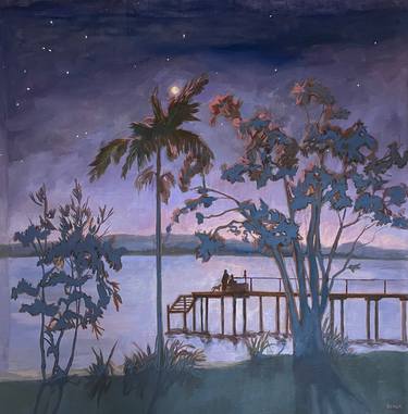 Original Impressionism Landscape Paintings by Karen Brock