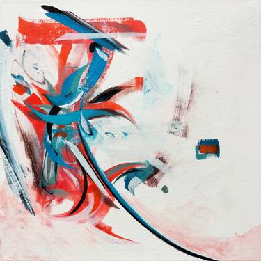 Original Abstract Expressionism Abstract Paintings by Nico Bauer
