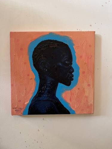 Original Portraiture Women Painting by Clinton Artisto