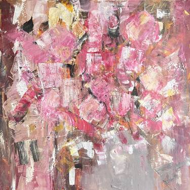 Original Abstract Expressionism Abstract Paintings by Eloise Lu