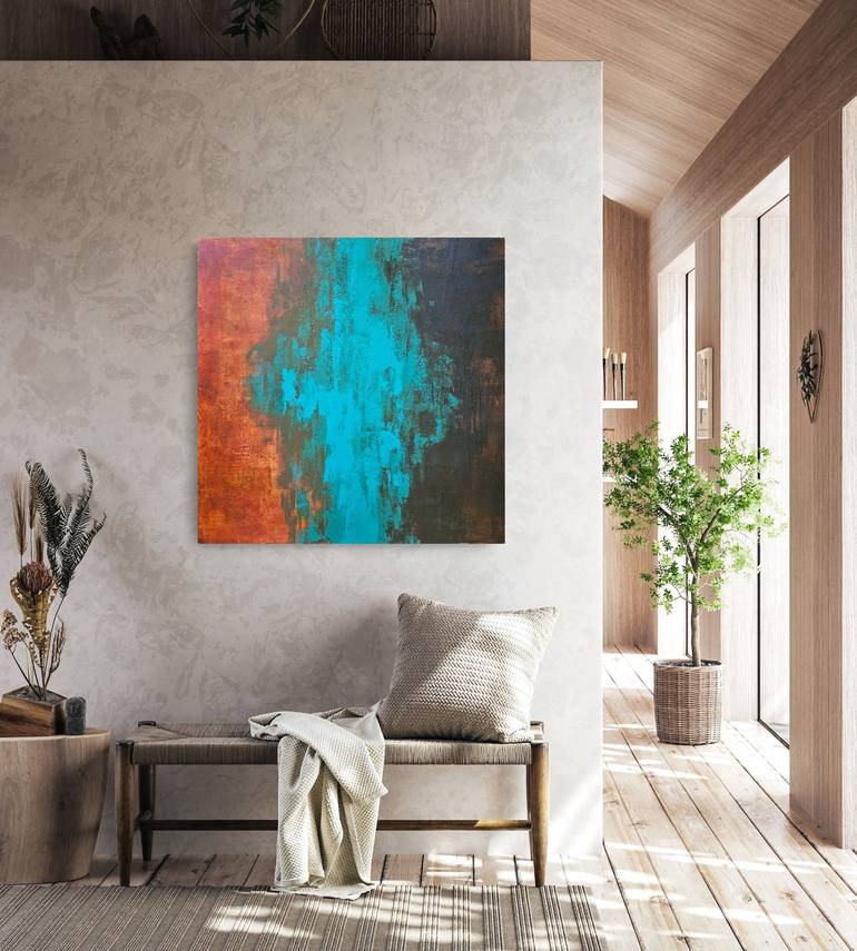Original Abstract Painting by Waqeea Chaudhry