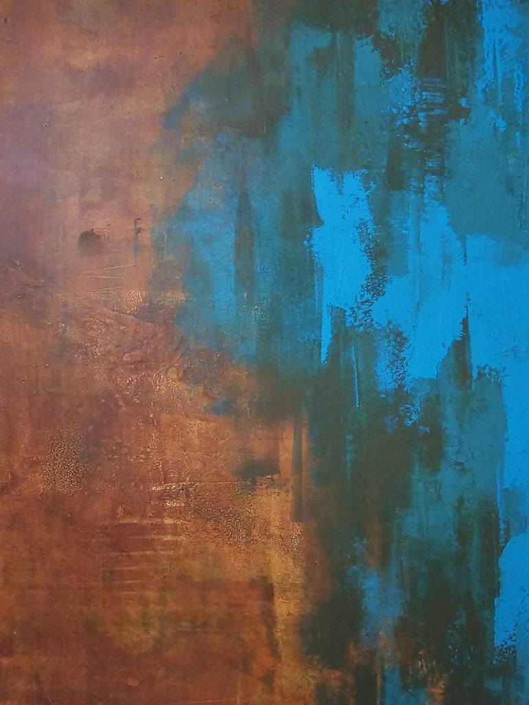 Original Contemporary Abstract Painting by Waqeea Chaudhry