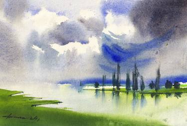 Original Realism Landscape Paintings by Tanvir Ahmed