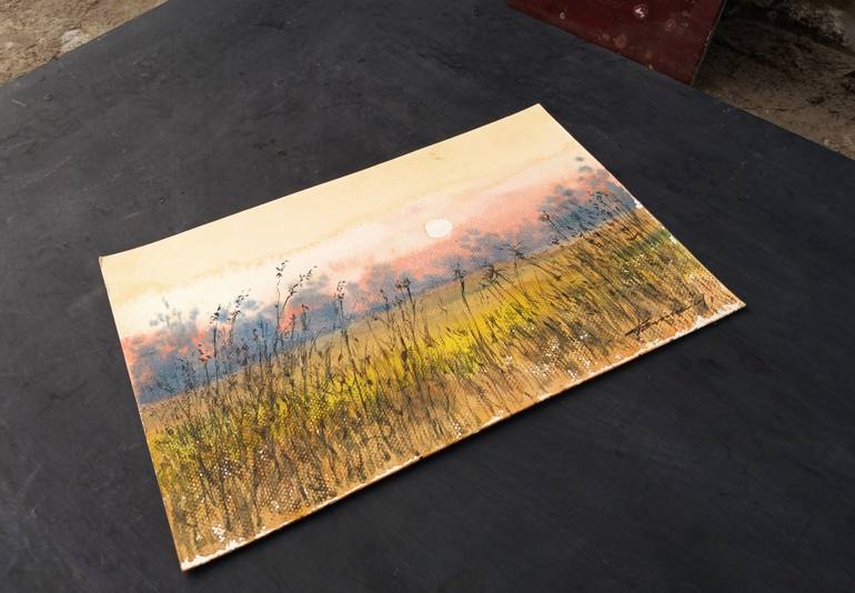 Original Realism Landscape Painting by Tanvir  Ahmed