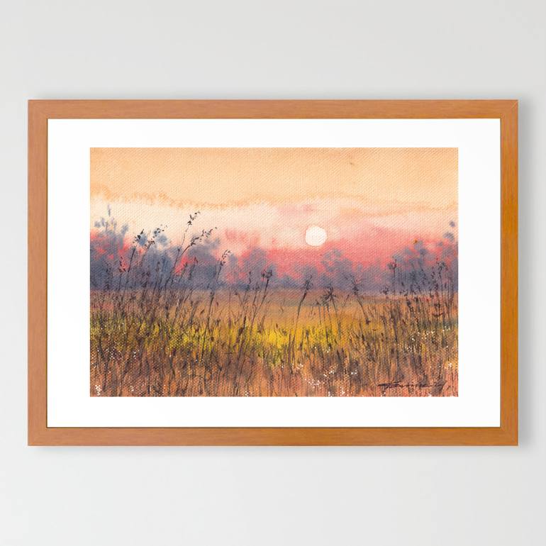 Original Realism Landscape Painting by Tanvir  Ahmed