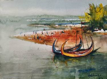 Original Seascape Paintings by Tanvir Ahmed khan