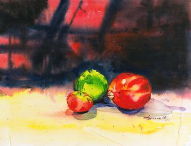 Print of Realism Still Life Paintings by Tanvir Ahmed