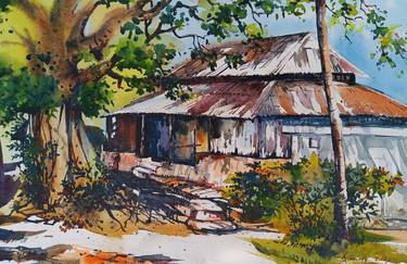 Original Realism Landscape Paintings by Tanvir Ahmed