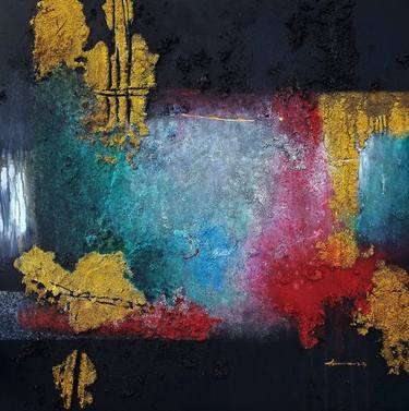 Original Abstract Expressionism Abstract Paintings by Tanvir  Ahmed