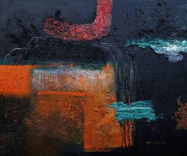 Print of Abstract Expressionism Abstract Paintings by Tanvir Ahmed