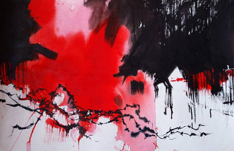 Print of Art Deco Abstract Paintings by Tanvir  Ahmed