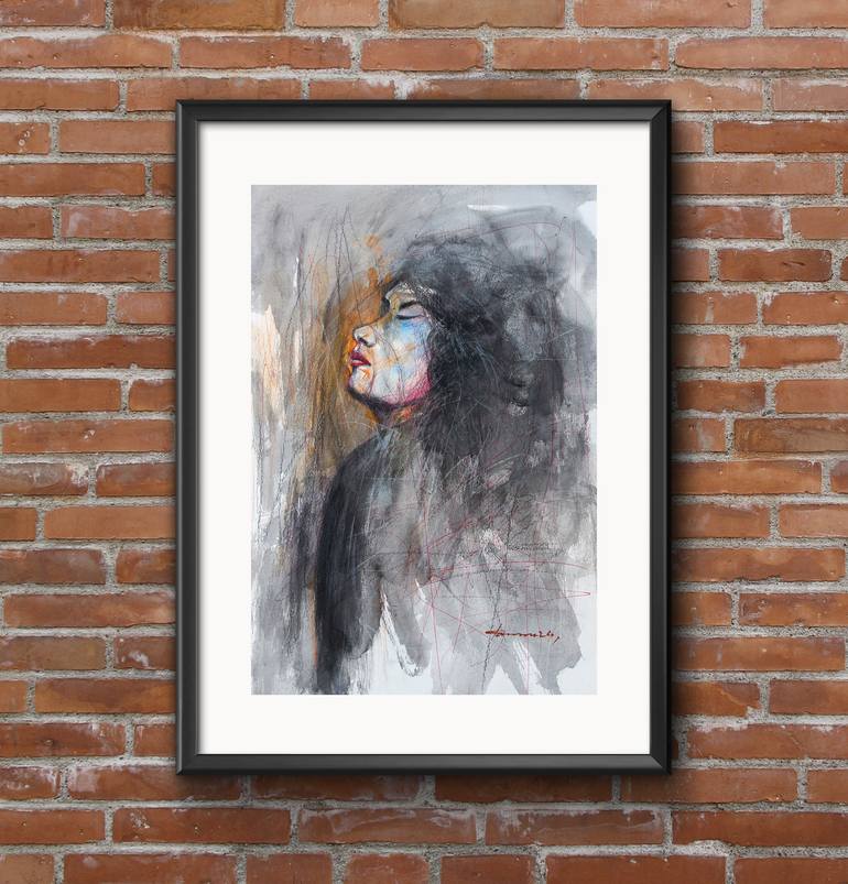 Original Contemporary Abstract Painting by Tanvir  Ahmed