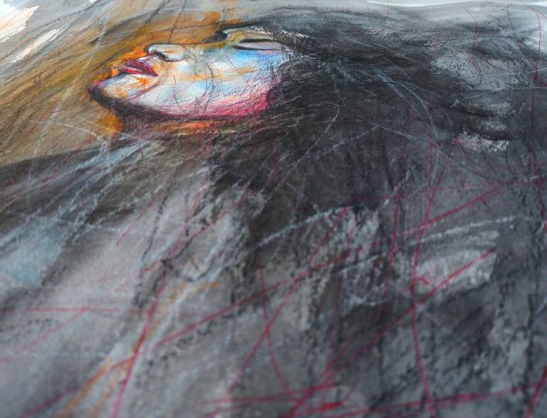 Original Contemporary Abstract Painting by Tanvir  Ahmed