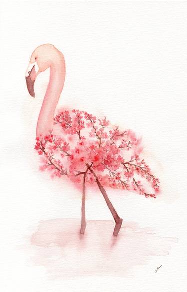 Original Animal Paintings by Christelle Lachambre