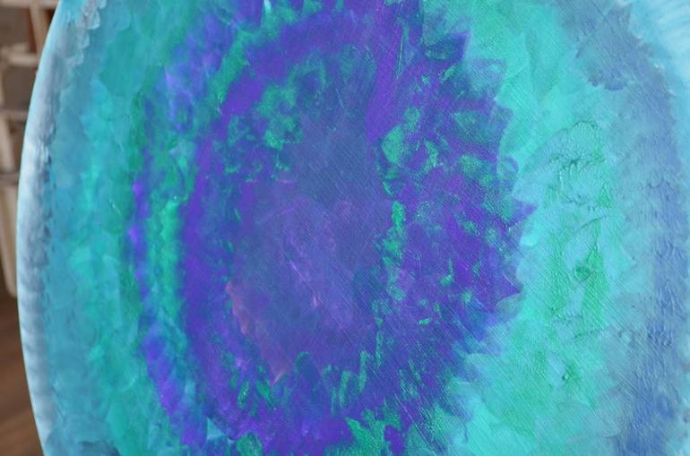 Original Abstract Nature Painting by Monica Stanley