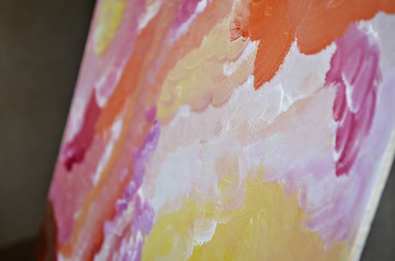 Original Abstract Nature Painting by Monica Stanley