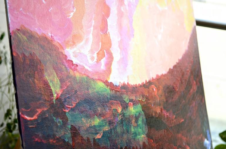Original Abstract Nature Painting by Monica Stanley