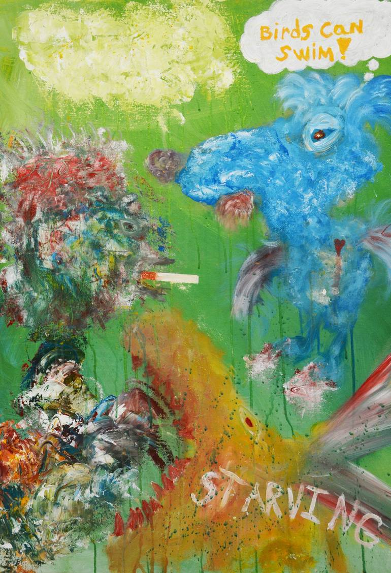 View in a Room Artwork