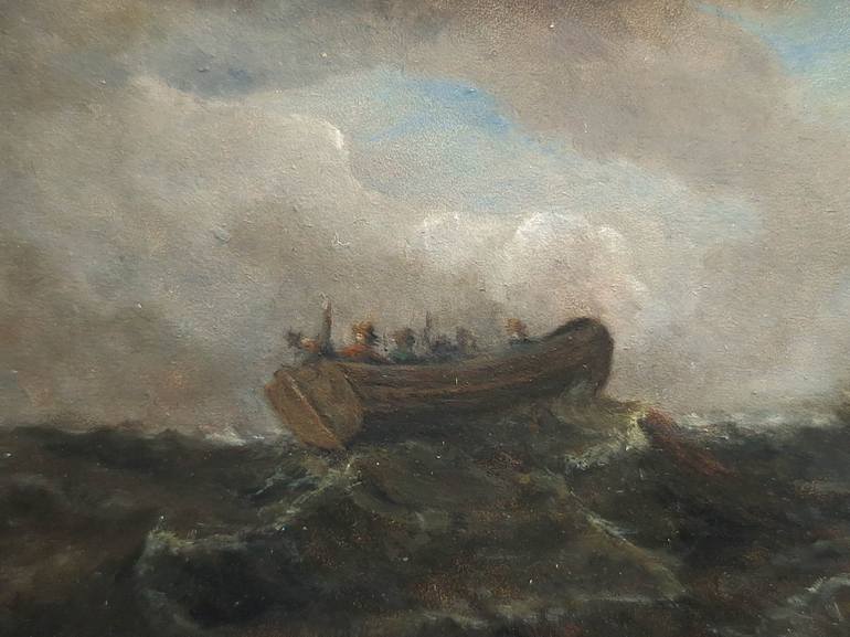 Original Seascape Painting by Christiaan Sijtsma