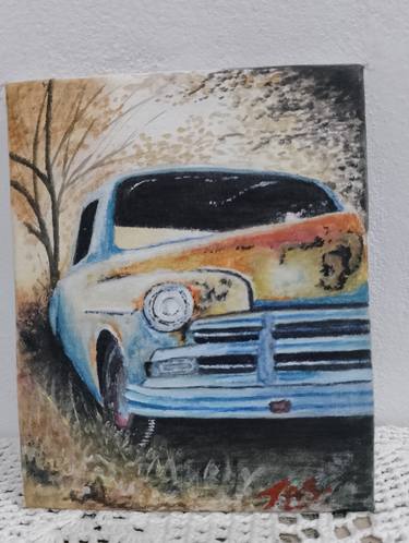Original Car Paintings by Umer Naseer