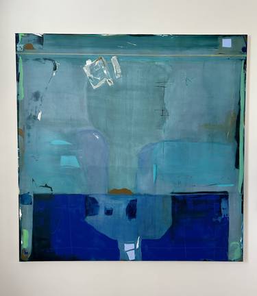 Original Contemporary Abstract Paintings by Jane Belton