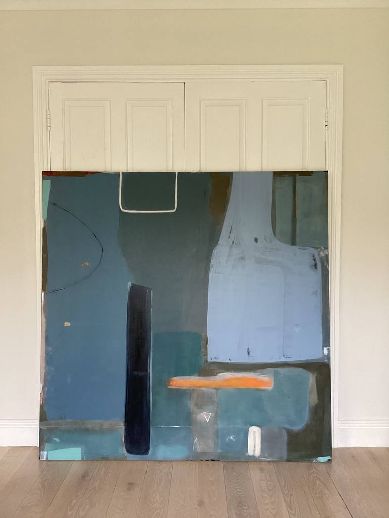 Original Abstract Painting by Jane Belton