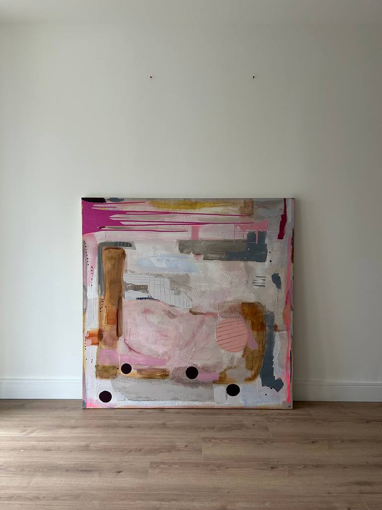 Original Contemporary Abstract Painting by Jane Belton