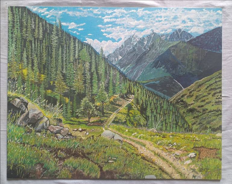 View in a Room Artwork