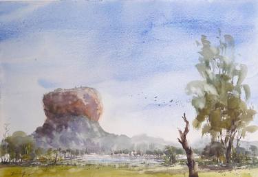 Original Realism Landscape Paintings by Dr Dinu Sri Madusanka