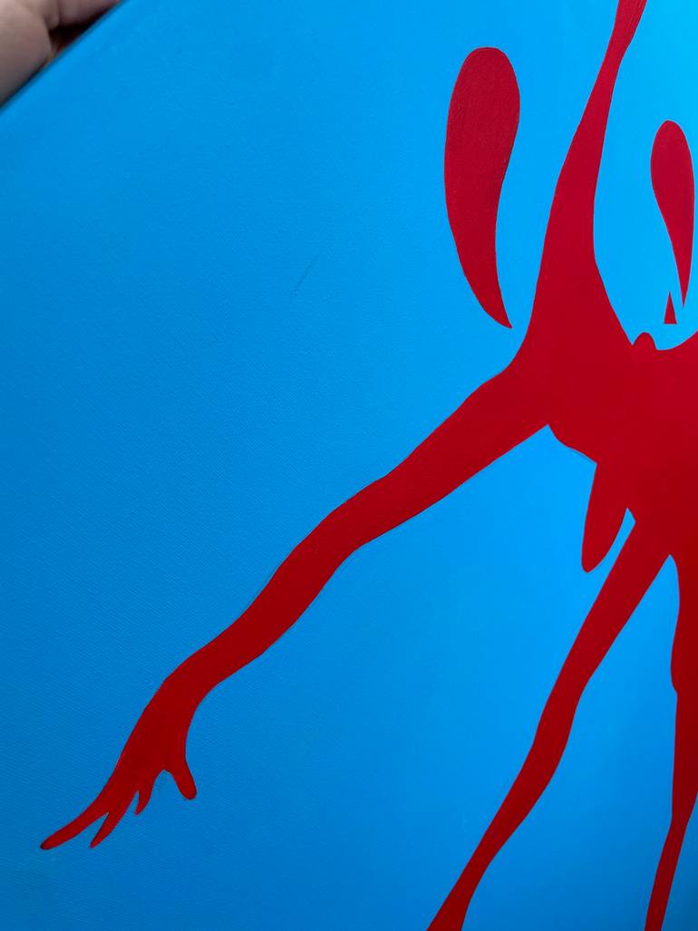 Original Symbolism Body Painting by Alena Ogden