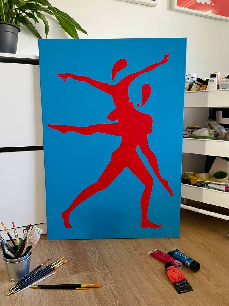 Original Symbolism Body Painting by Alena Ogden