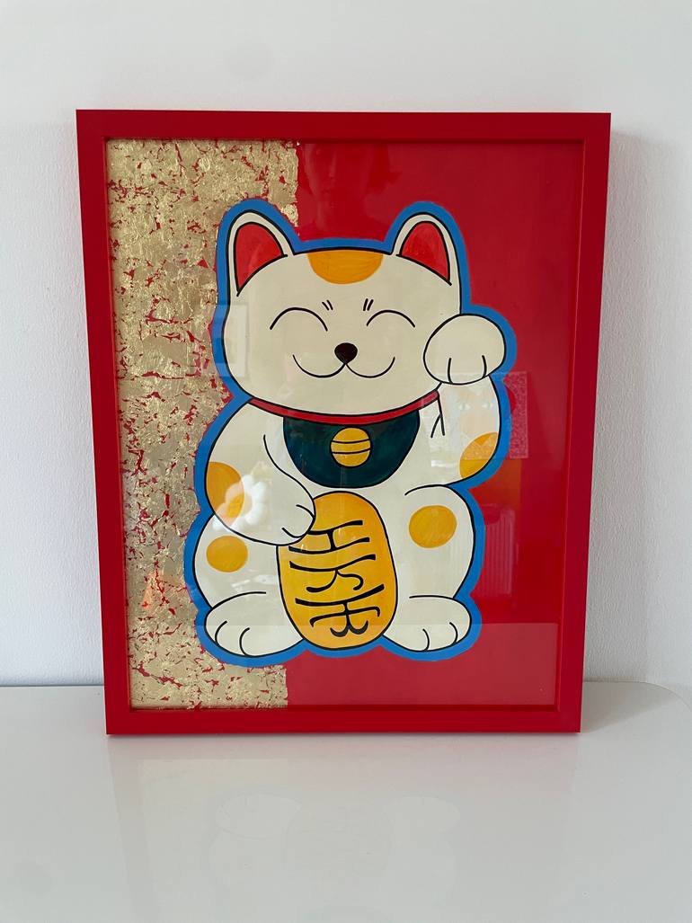Original Contemporary Animal Painting by Alena Ogden