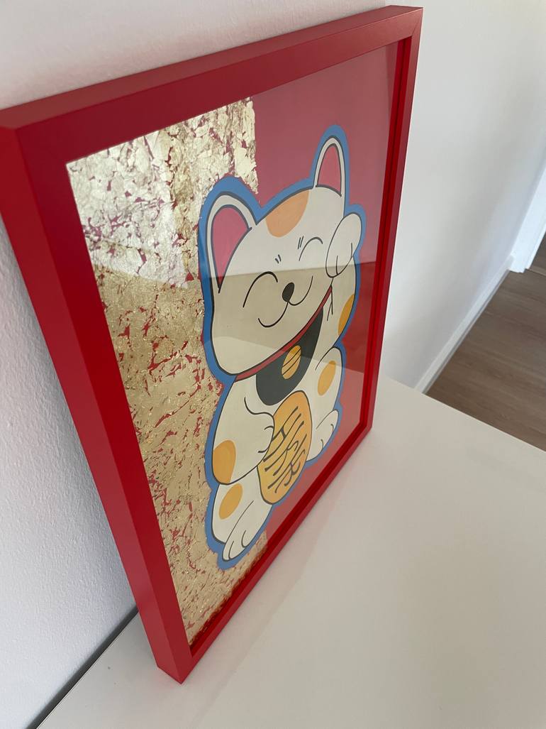 Original Contemporary Animal Painting by Alena Ogden
