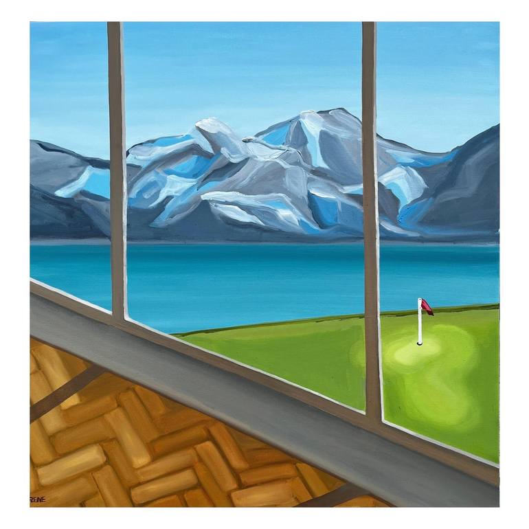 View in a Room Artwork