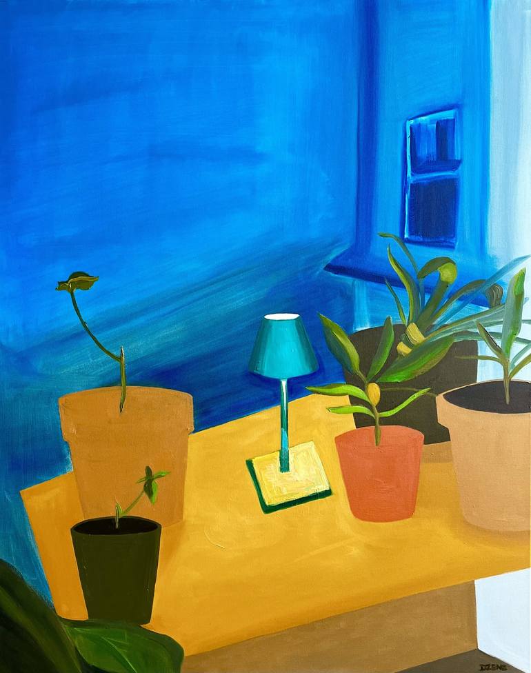 Print of Contemporary Architecture Paintings by Diana Dzene