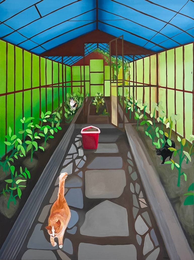 View in a Room Artwork