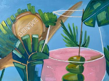Print of Food & Drink Paintings by Diana Dzene