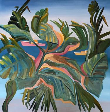 Print of Conceptual Botanic Paintings by Diana Dzene