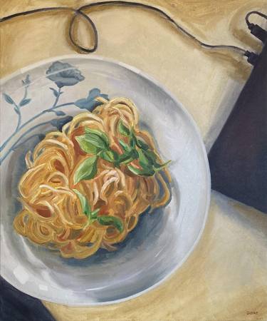 Print of Cuisine Paintings by Diana Dzene