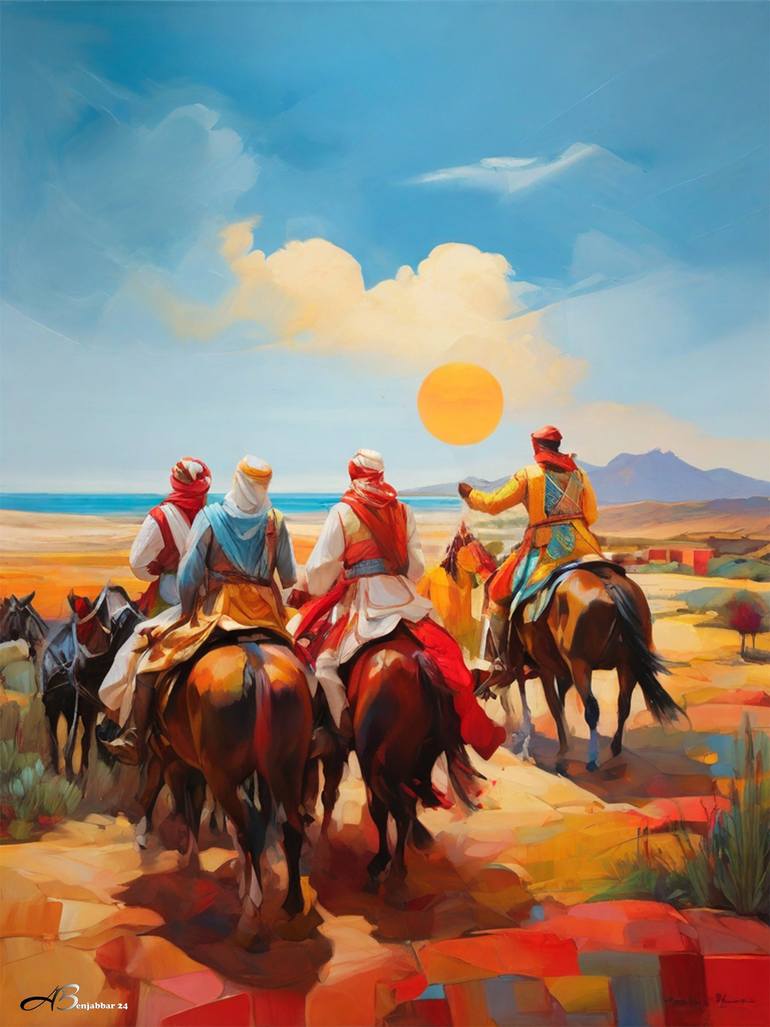 View in a Room Artwork