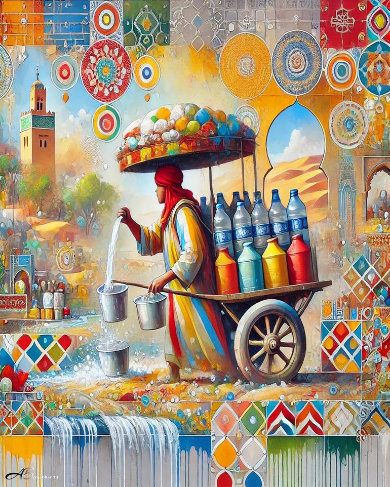 View in a Room Artwork