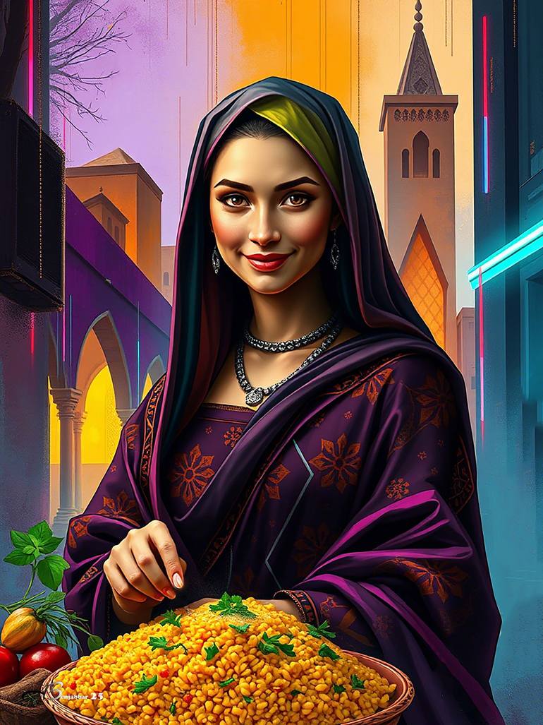 View in a Room Artwork