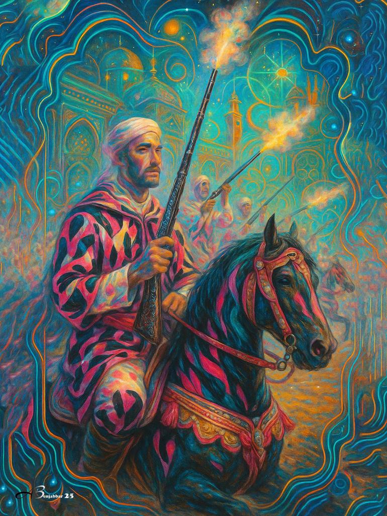 View in a Room Artwork