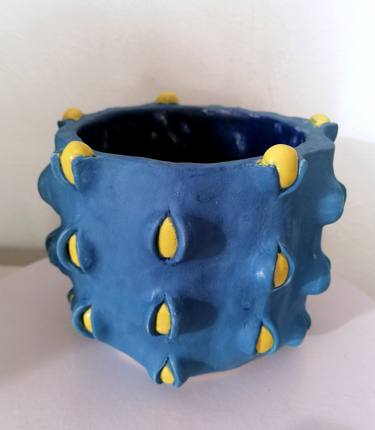 Ceramic planter "Biophilia" thumb