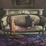 Women and Buffalo by Santiago II Aguirre