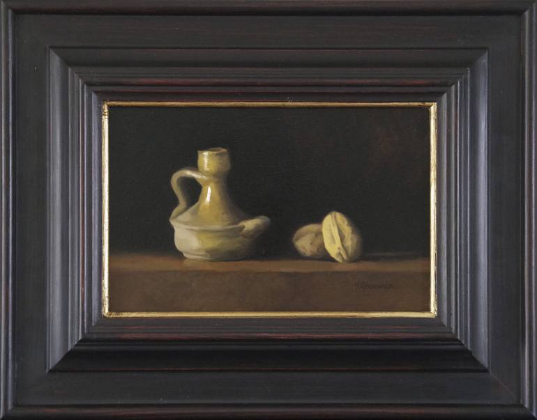 Original Still Life Painting by Hendrik Gheerardyn