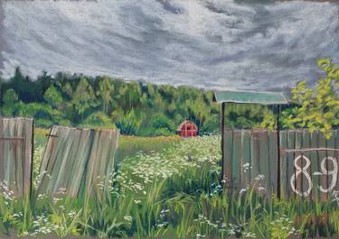 Original Impressionism Landscape Paintings by Elena Drobenkova