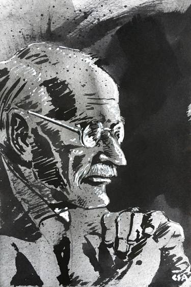 Portrait of Carl Jung thumb