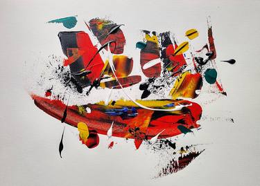 Original Abstract Paintings by Alex Belo