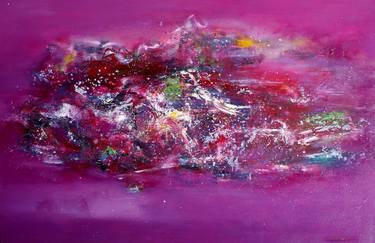 Original Abstract Expressionism Abstract Paintings by Li Shi